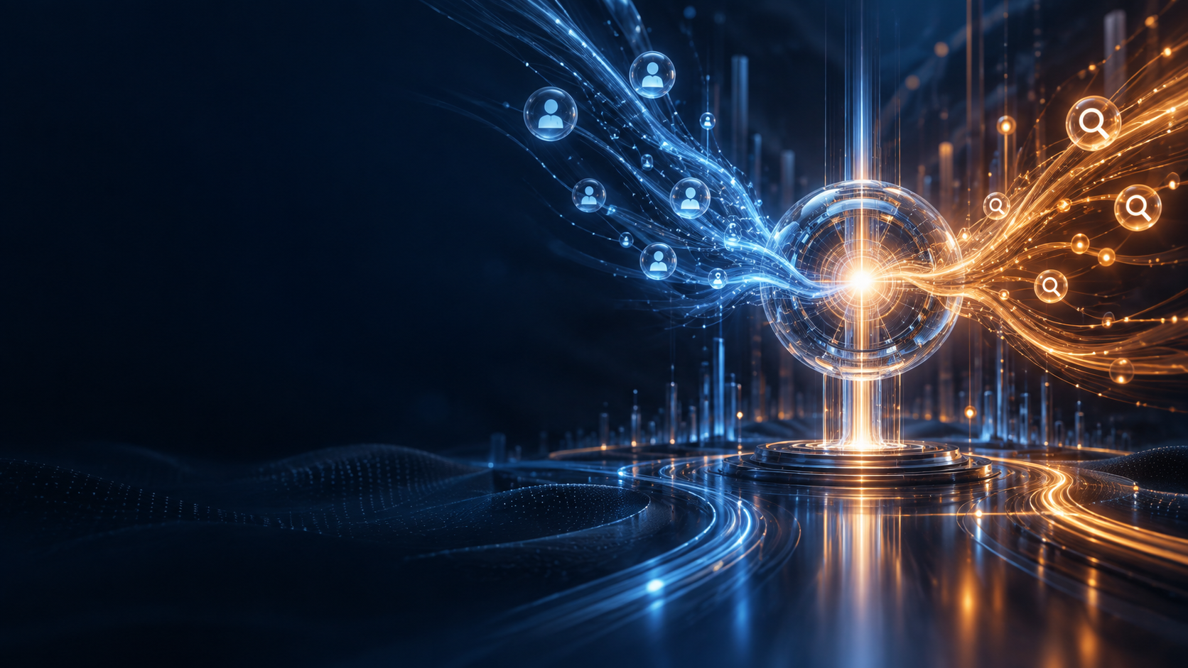 First-party customer data and search demand converging into growth intelligence